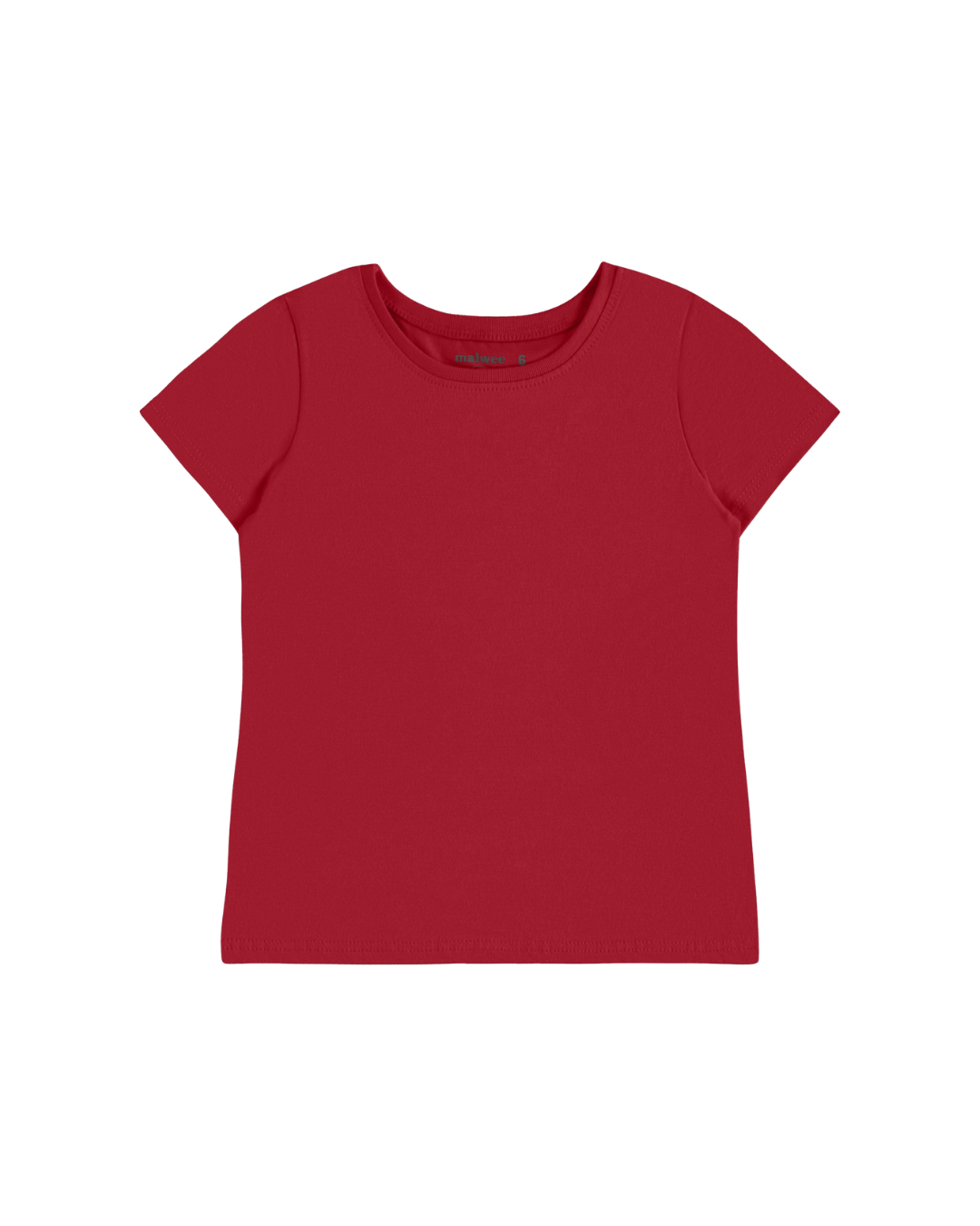 Blusa Infantil Menina Decote Redondo Em Algodão Malwee Kids