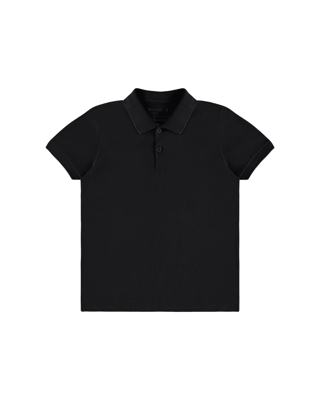 Camisa Polo Infantil Menino Peitilho Frontal Em Algodão Malwee Kids