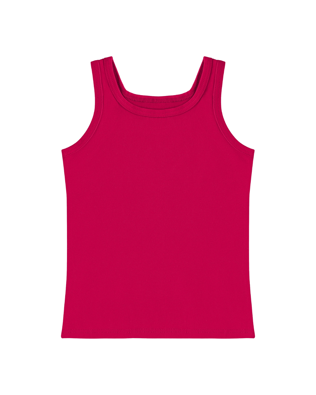 Regata Infantil Menina Alça Média Em Algodão Malwee Kids