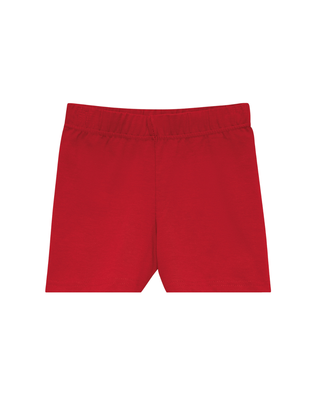 Shorts Infantil Menina Cós Elástico Em Algodão Malwee Kids