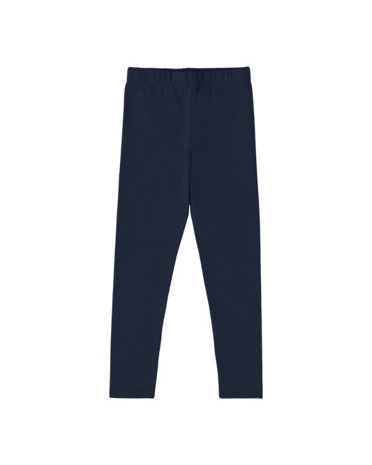 Calça Legging Infantil Em Algodão Malwee Kids