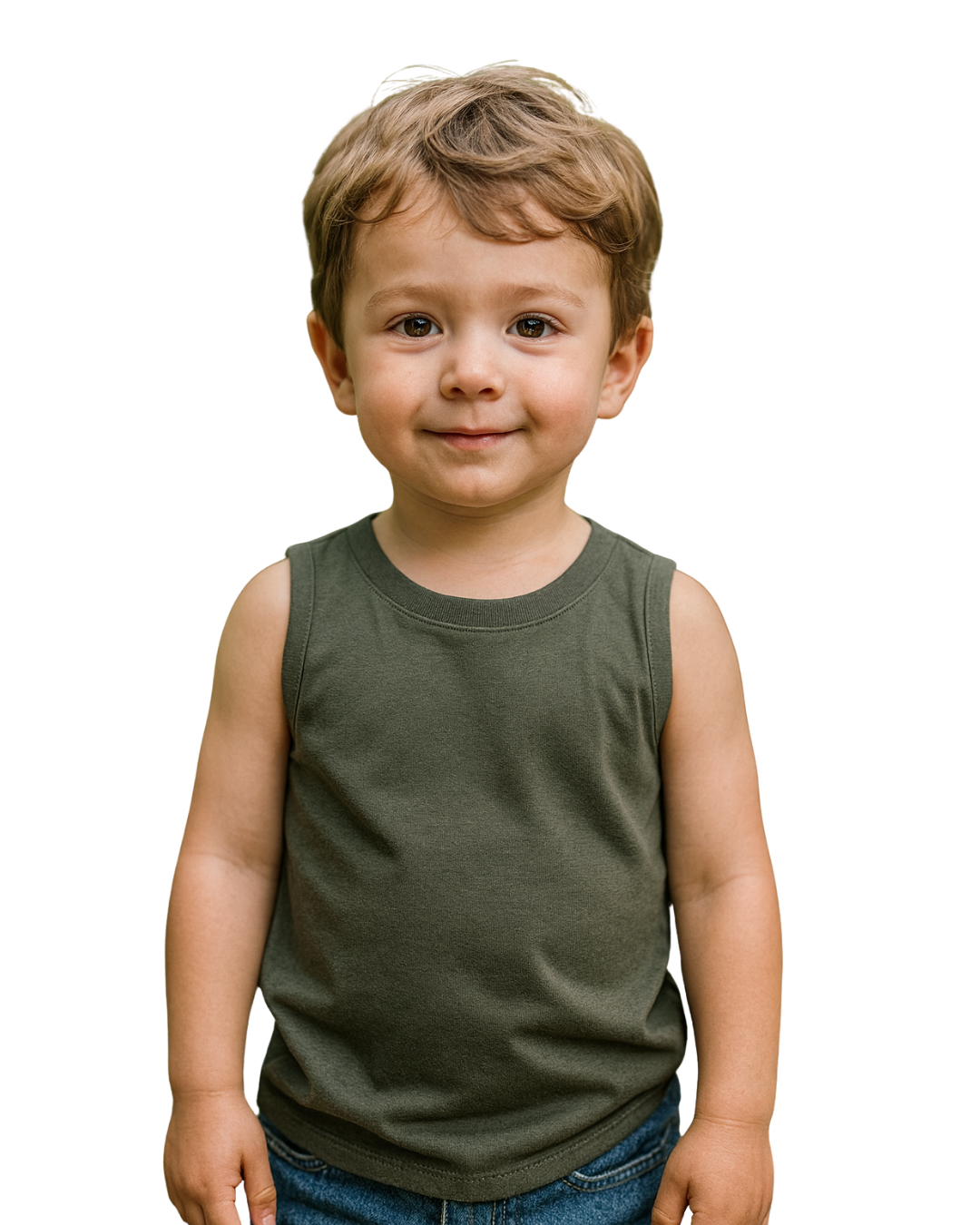 Regata Infantil Menino Gola Redonda Em Algodão Malwee Kids