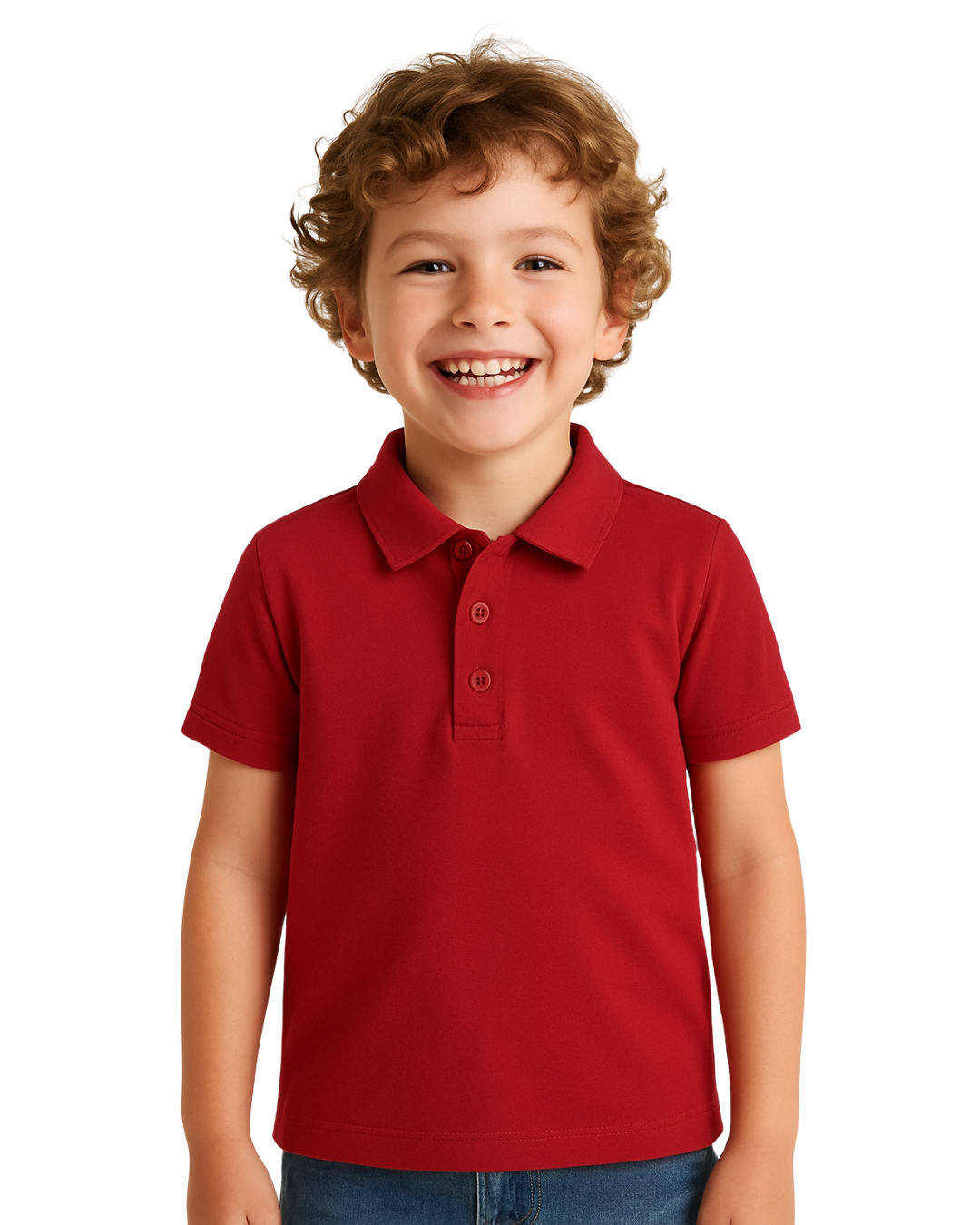 Camisa Polo Infantil Menino Peitilho Frontal Em Algodão Malwee Kids