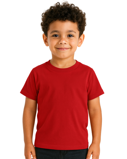 Camiseta Infantil Menino Gola Redonda Em Algodão Malwee Kids