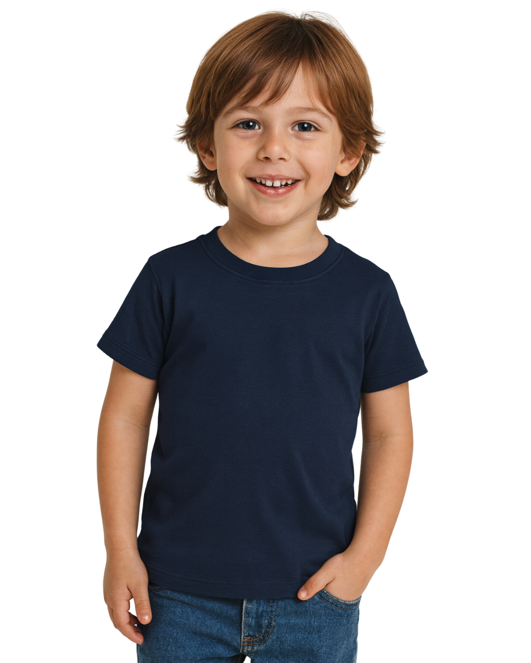 Camiseta Infantil Menino Gola Redonda Em Algodão Malwee Kids