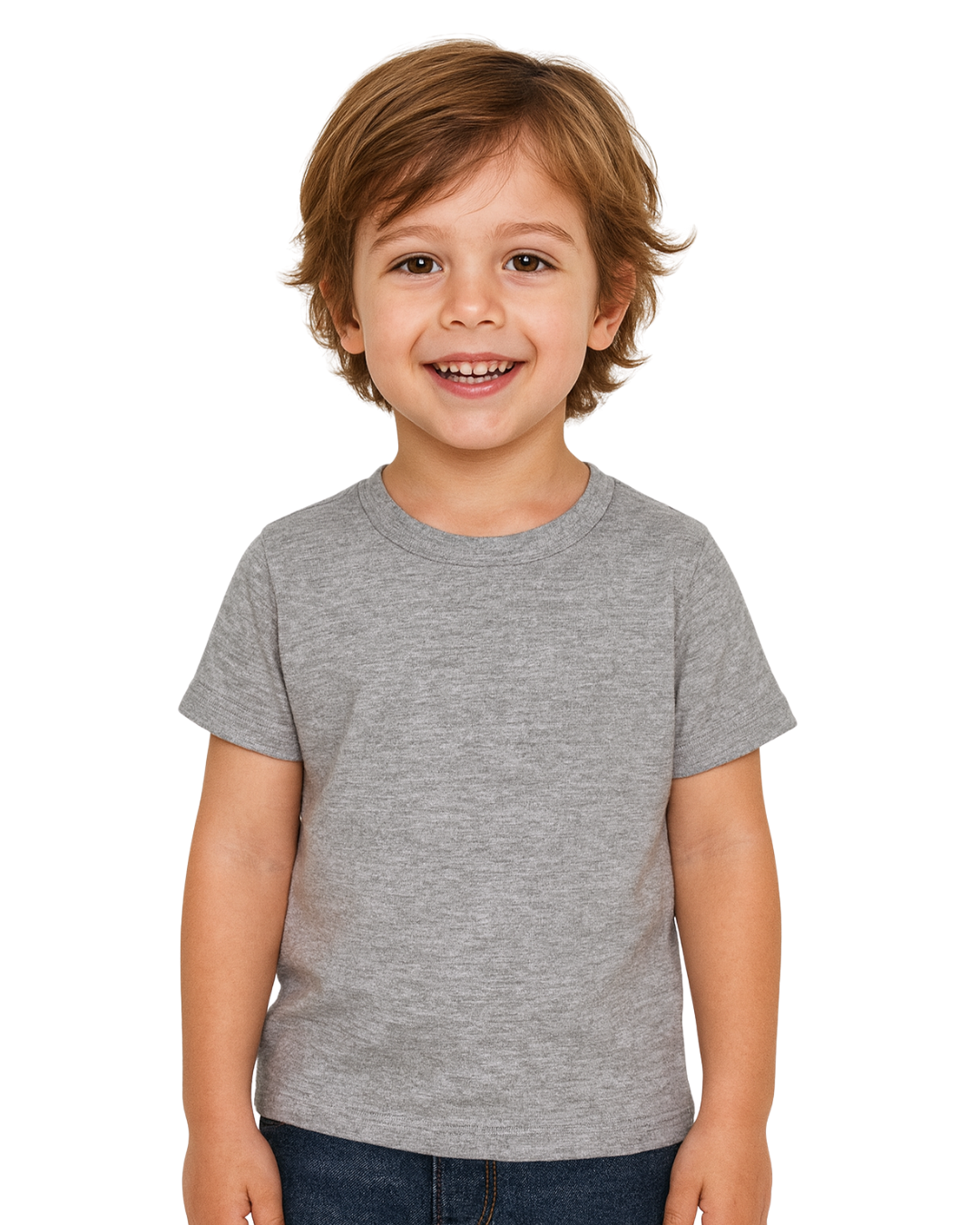 Camiseta Infantil Menino Gola Redonda Em Algodão Malwee Kids