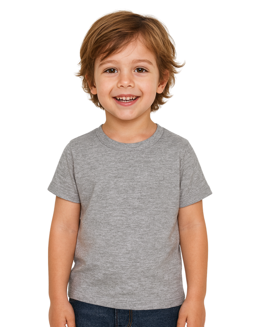 Camiseta Infantil Menino Gola Redonda Em Algodão Malwee Kids