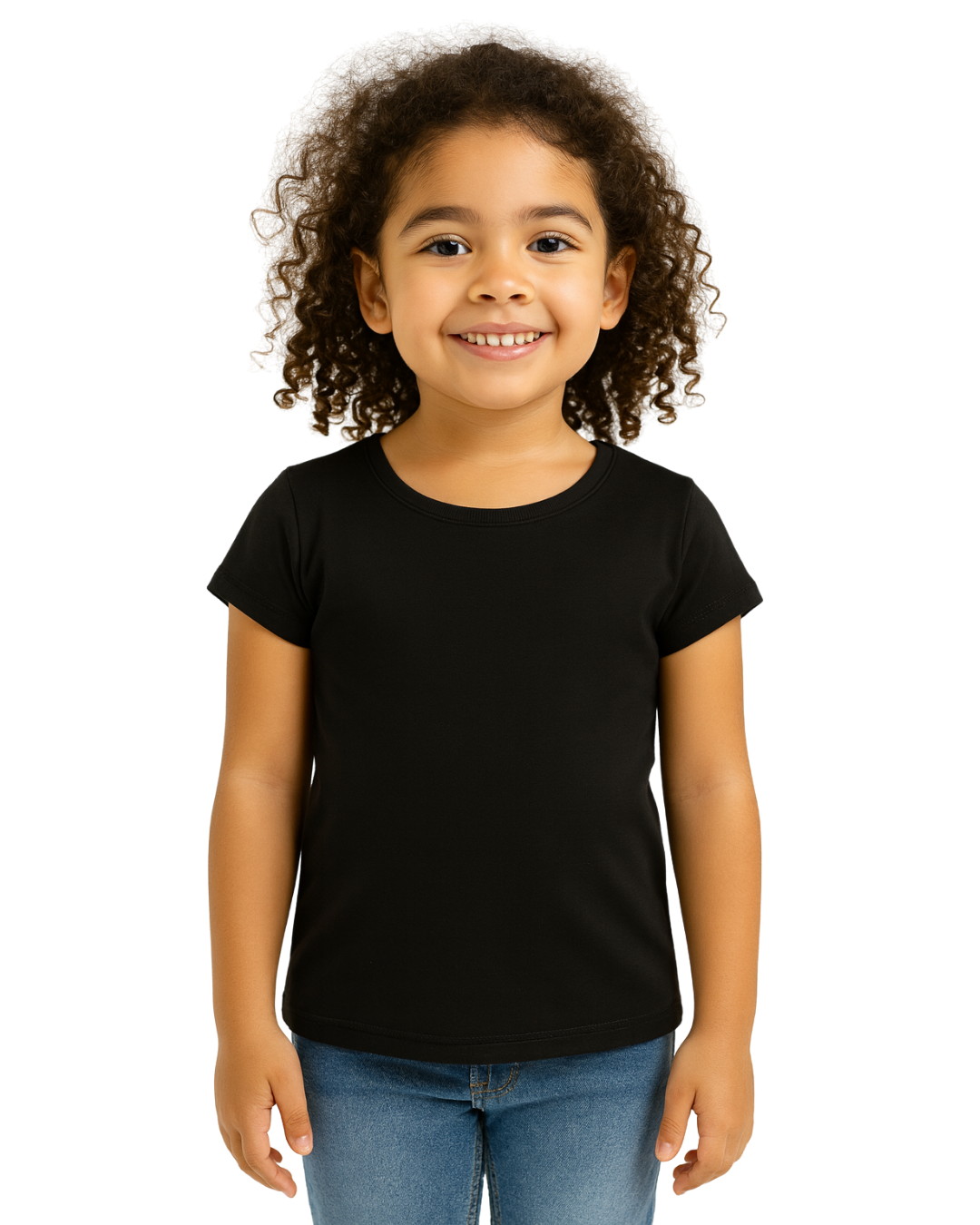 Blusa Infantil Menina Decote Redondo Em Algodão Malwee Kids