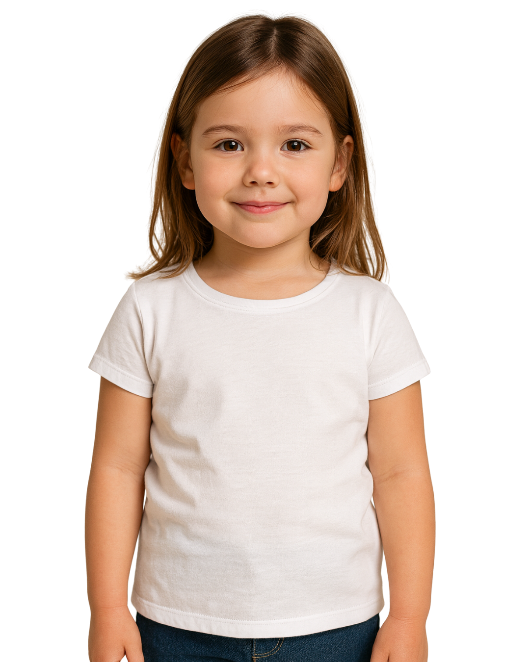 Blusa Infantil Menina Decote Redondo Em Algodão Malwee Kids