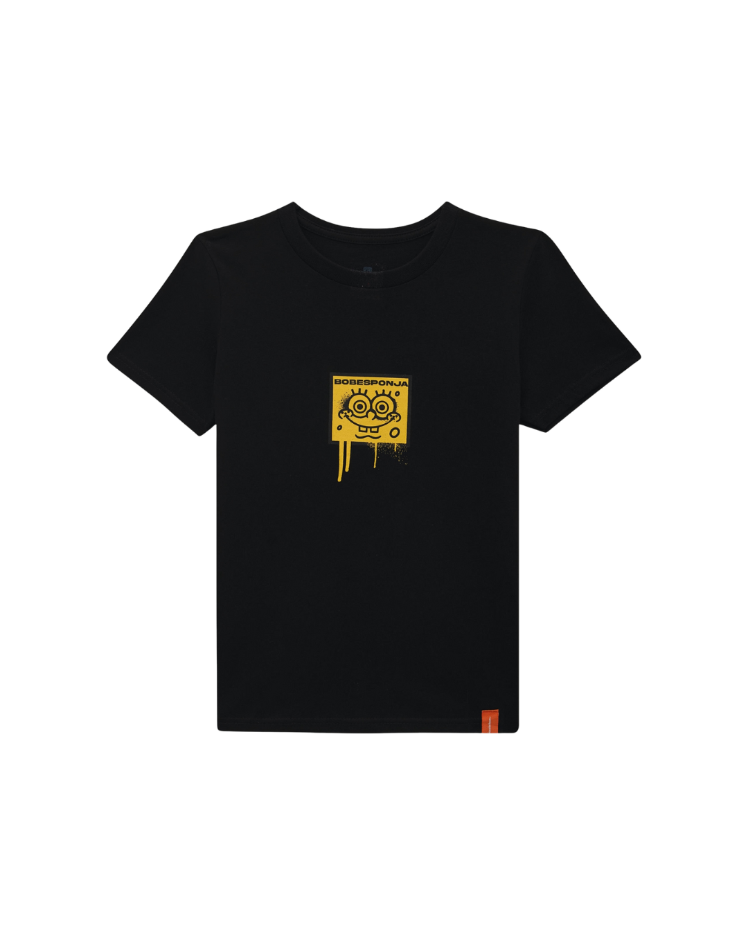 Camiseta Infantil Menino Bob Esponja Em Algodão Malwee Kids