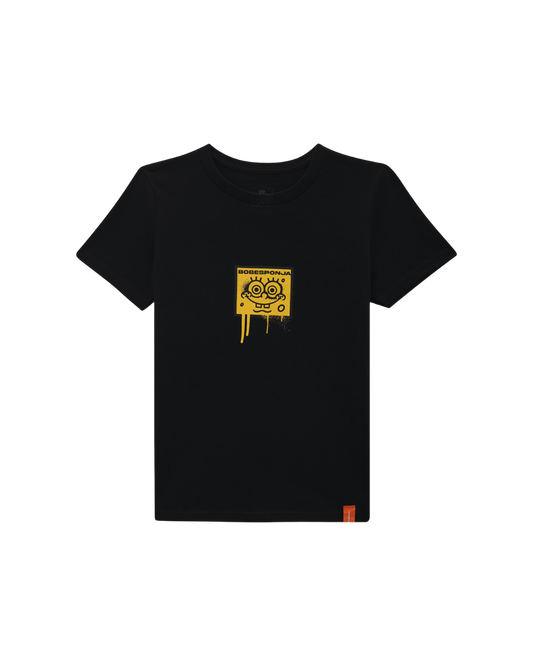 Camiseta Infantil Menino Bob Esponja Em Algodão Malwee Kids