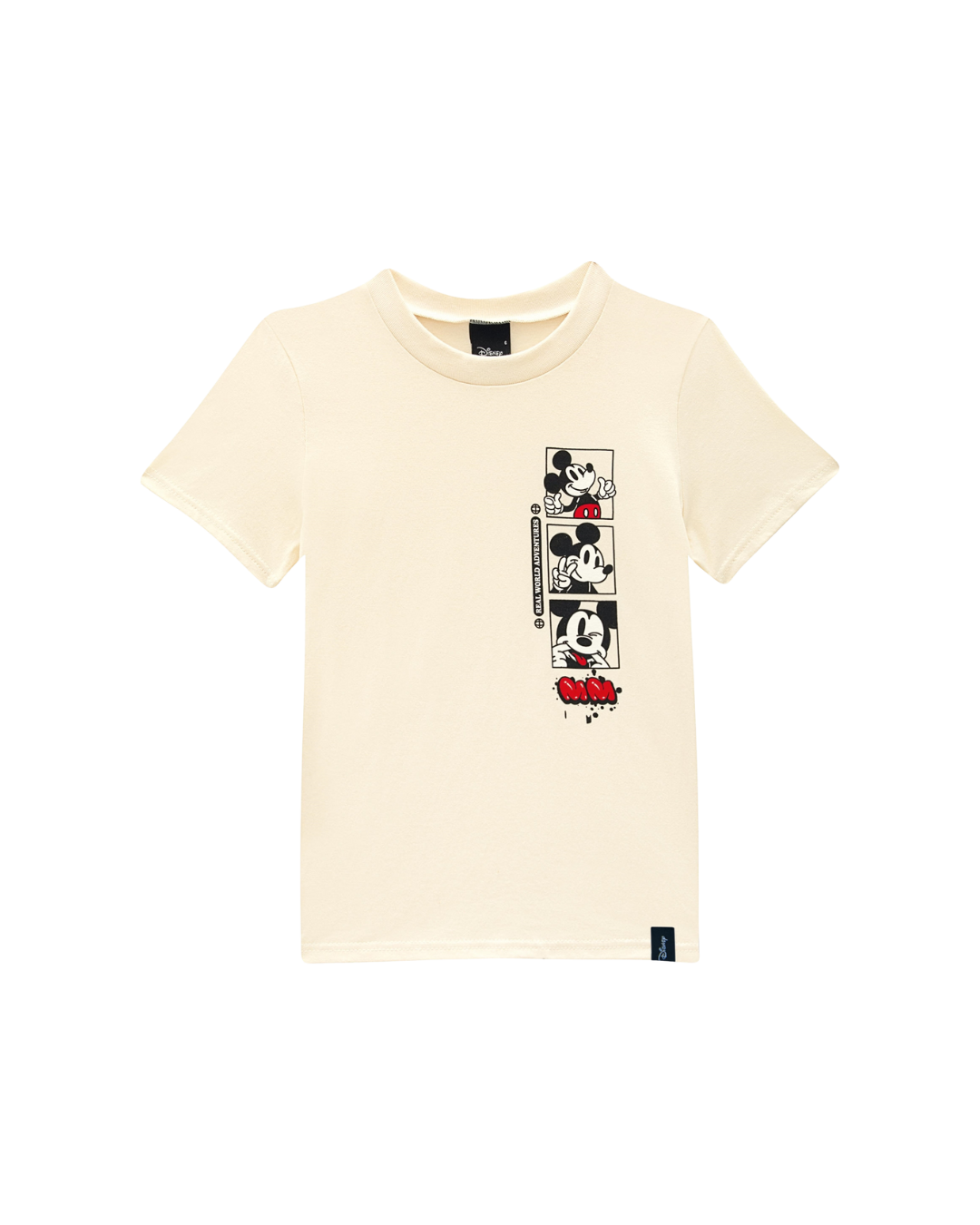 Camiseta Infantil Menino Mickey Mouse Disney Em Algodão Malwee Kids