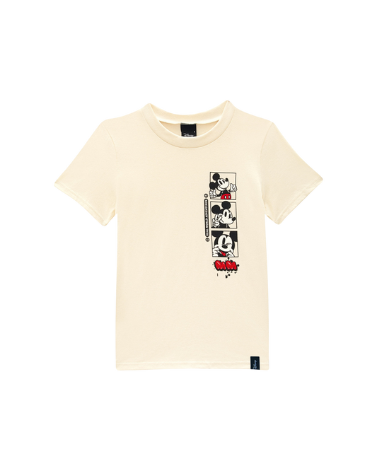 Camiseta Infantil Menino Mickey Mouse Disney Em Algodão Malwee Kids