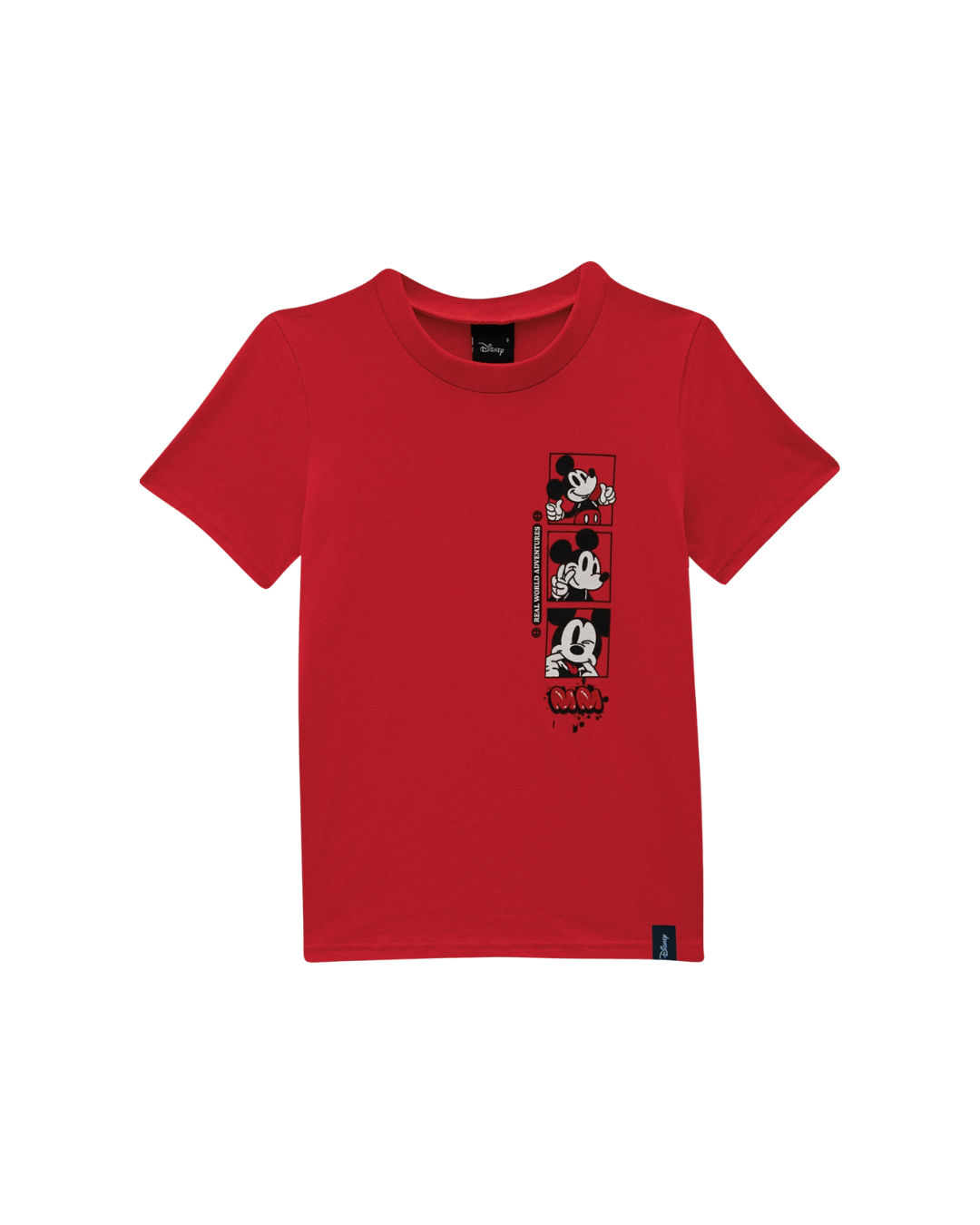 Camiseta Infantil Menino Mickey Mouse Disney Em Algodão Malwee Kids