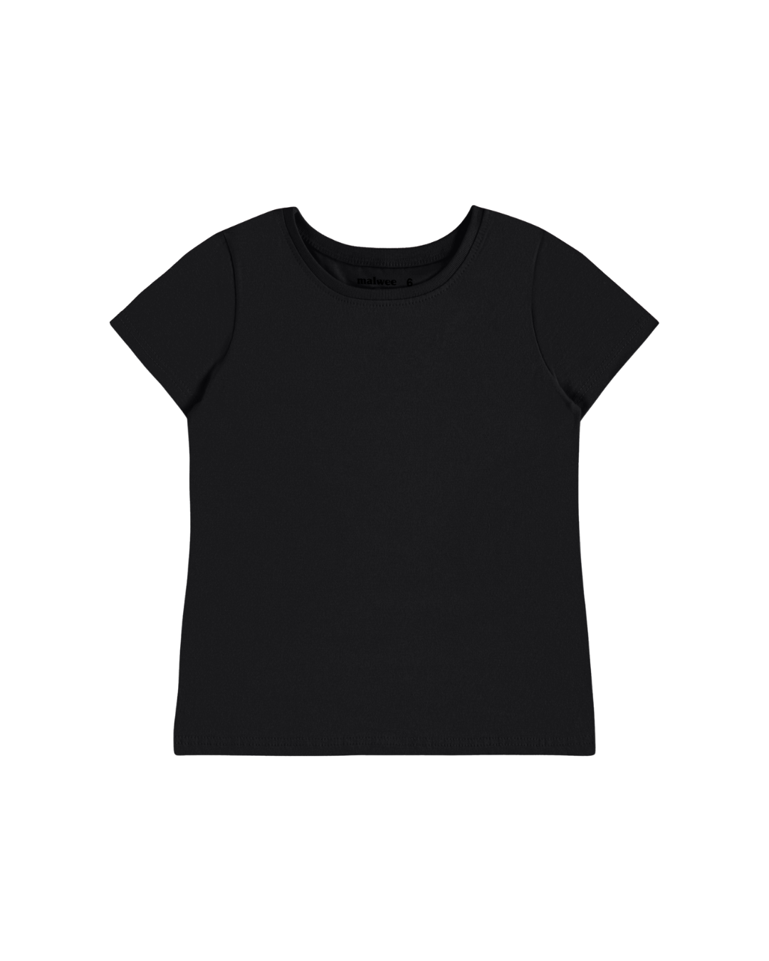 Blusa Infantil Menina Decote Redondo Em Algodão Malwee Kids