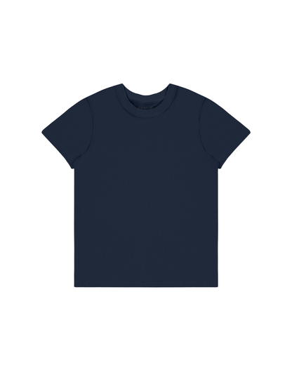 Camiseta Infantil Menino Gola Redonda Em Algodão Malwee Kids