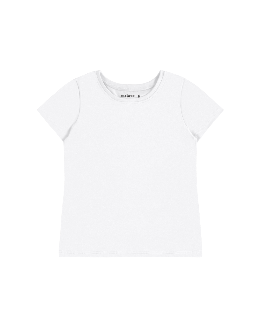 Blusa Infantil Menina Decote Redondo Em Algodão Malwee Kids