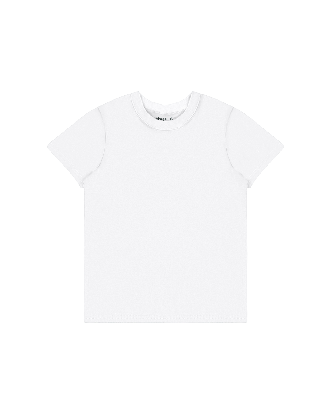 Camiseta Infantil Menino Gola Redonda Em Algodão Malwee Kids