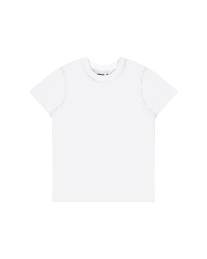 Camiseta Infantil Menino Gola Redonda Em Algodão Malwee Kids