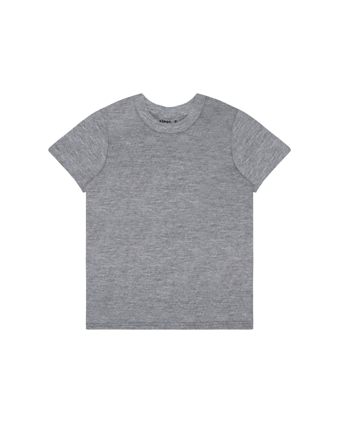 Camiseta Infantil Menino Gola Redonda Em Algodão Malwee Kids