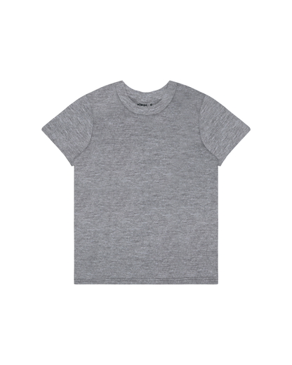 Camiseta Infantil Menino Gola Redonda Em Algodão Malwee Kids