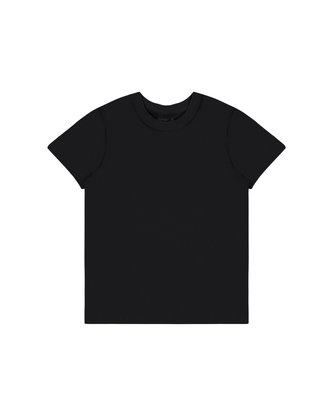 Camiseta Infantil Menino Gola Redonda Em Algodão Malwee Kids