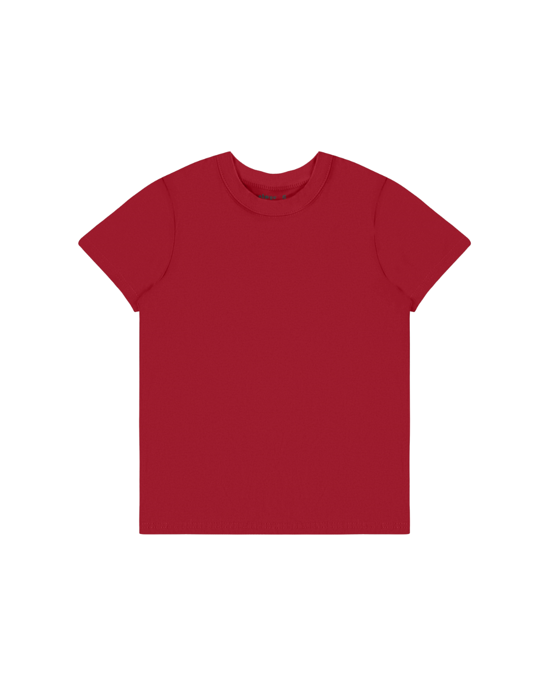 Camiseta Infantil Menino Gola Redonda Em Algodão Malwee Kids