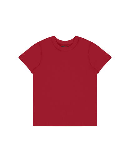 Camiseta Infantil Menino Gola Redonda Em Algodão Malwee Kids