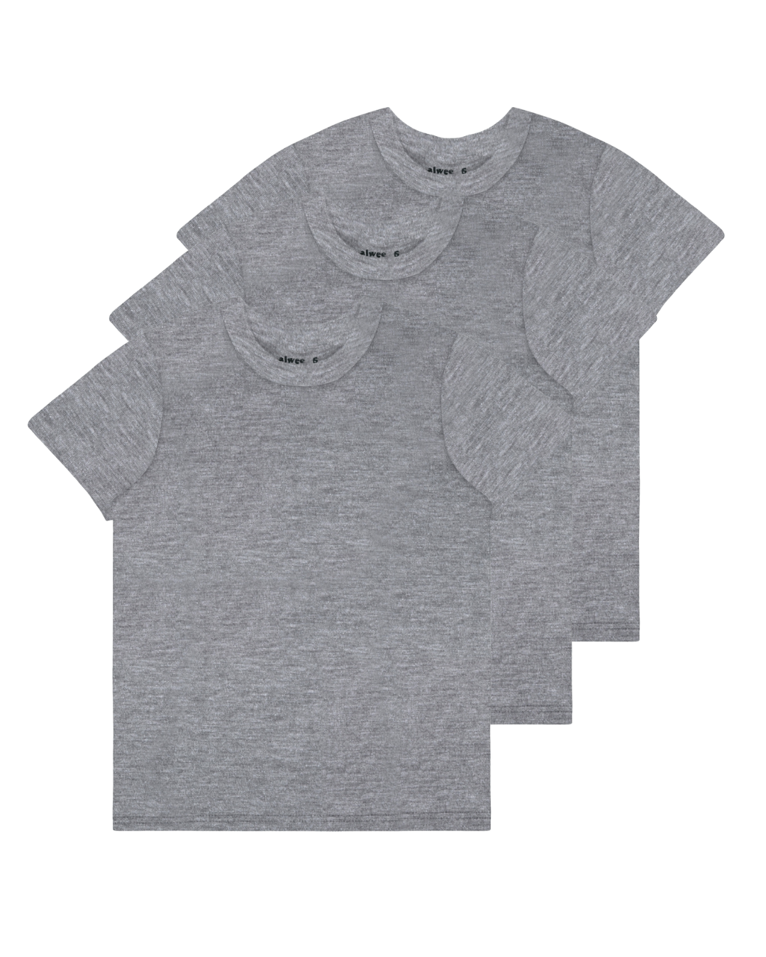 Kit - Camiseta Infantil Menino Gola Redonda Em Algodão Malwee Kids