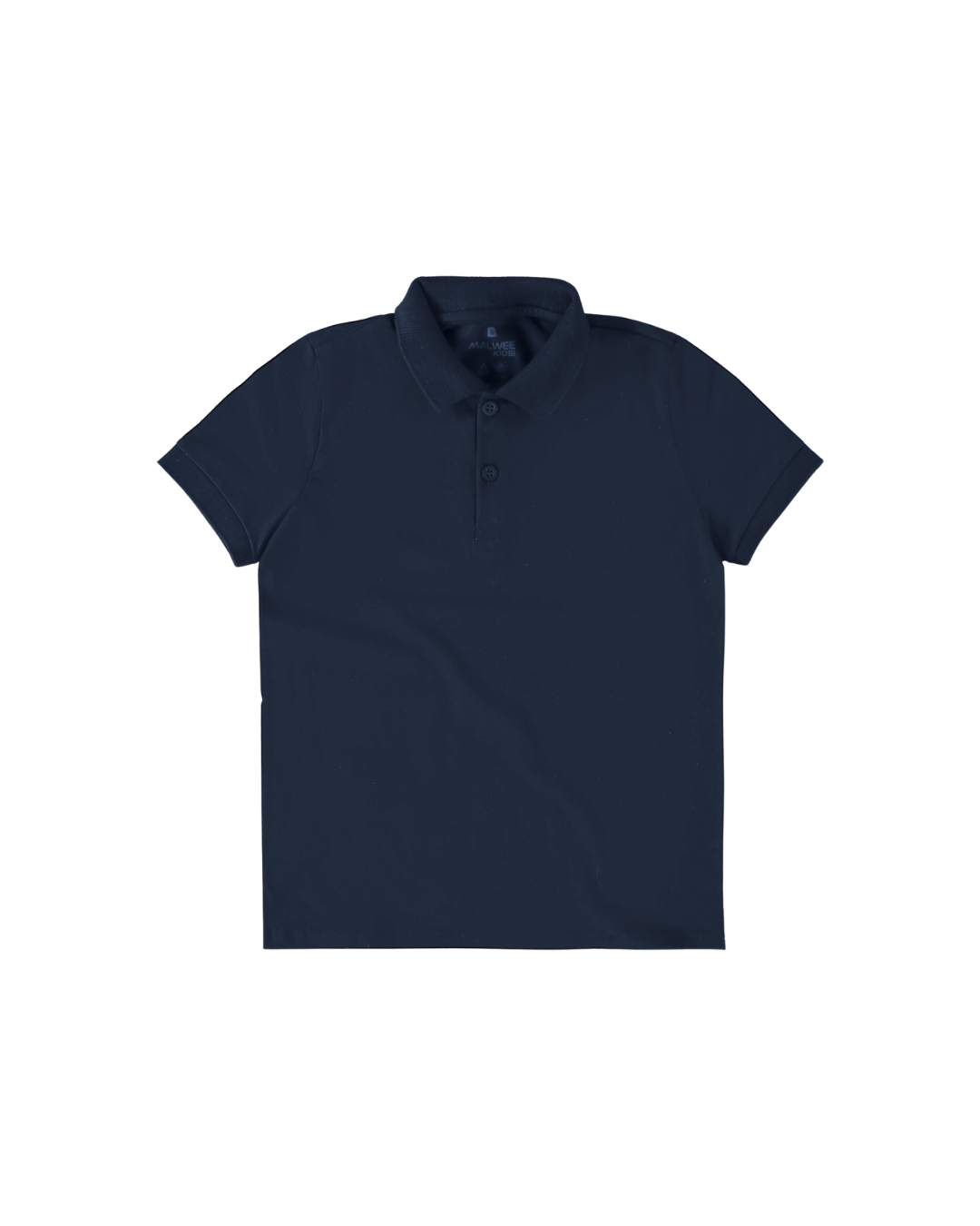 Camisa Polo Infantil Menino Peitilho Frontal Em Algodão Malwee Kids
