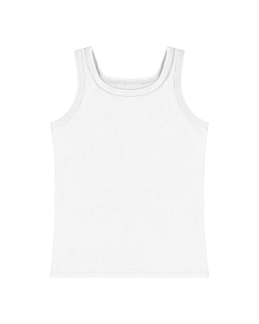 Regata Infantil Menina Alça Média Em Algodão Malwee Kids