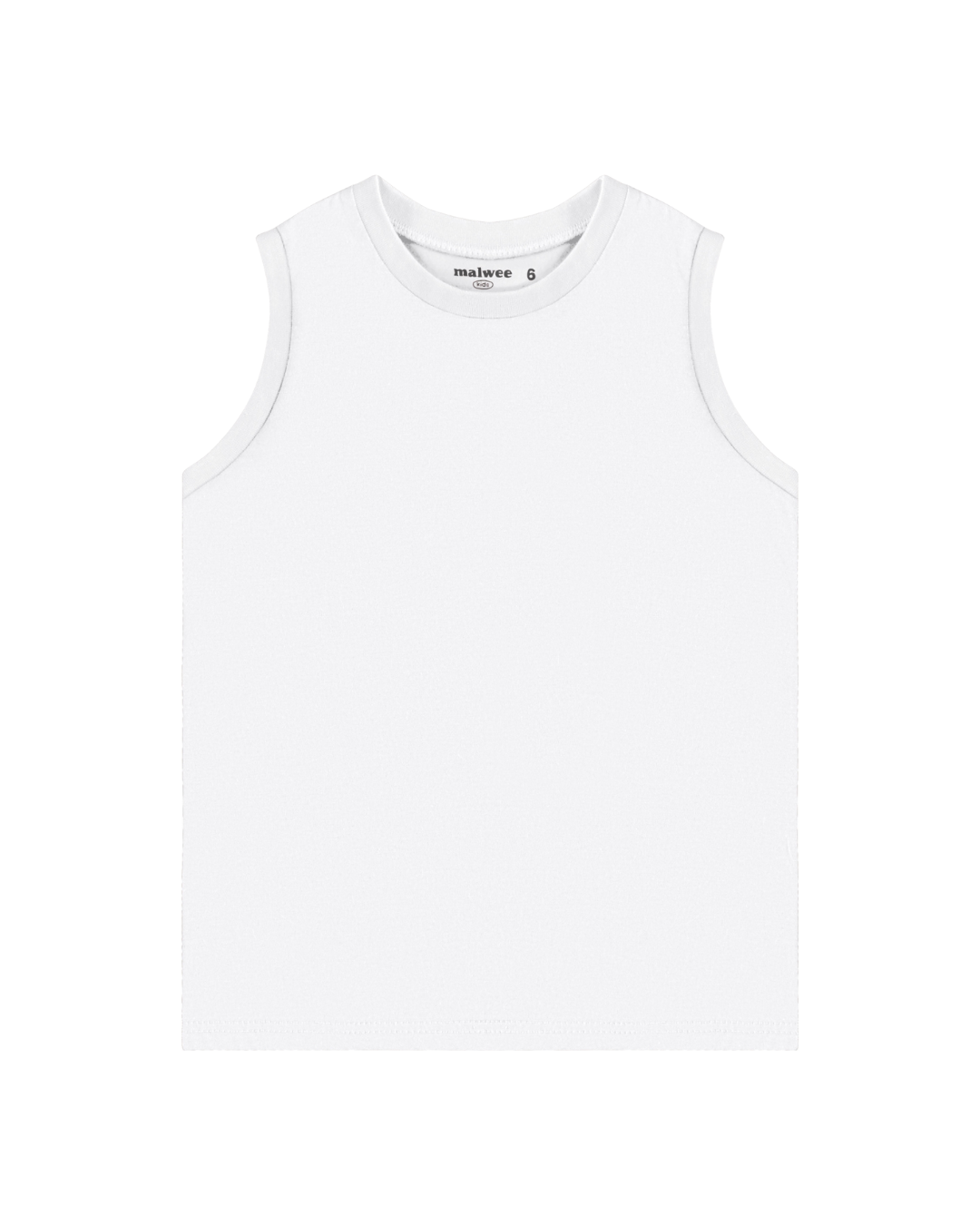 Regata Infantil Menino Gola Redonda Em Algodão Malwee Kids