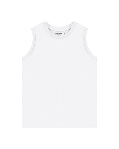 Regata Infantil Menino Gola Redonda Em Algodão Malwee Kids