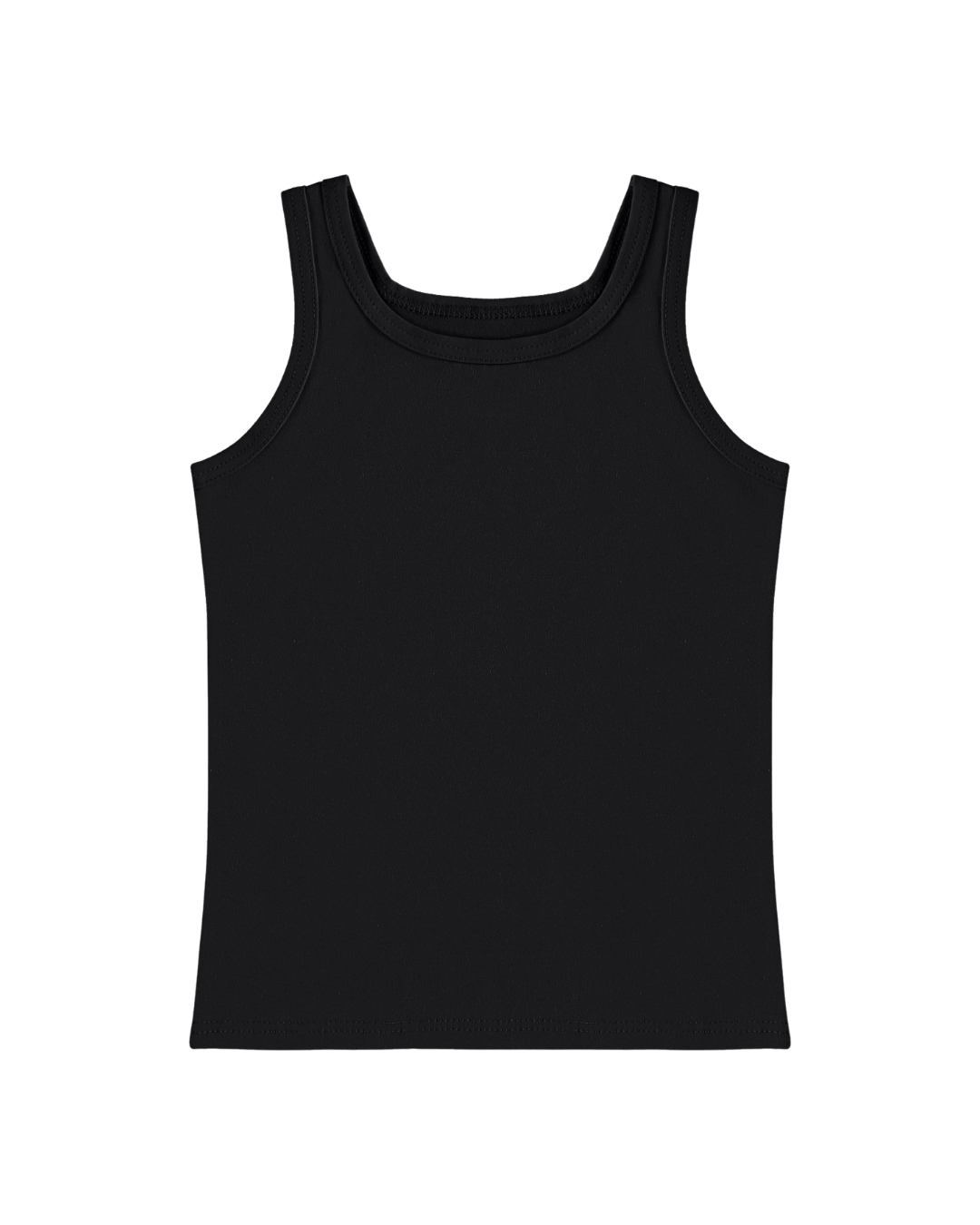 Regata Infantil Menina Alça Média Em Algodão Malwee Kids