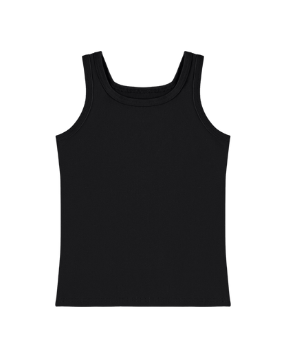 Regata Infantil Menina Alça Média Em Algodão Malwee Kids