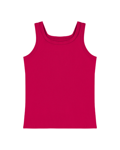 Regata Infantil Menina Alça Média Em Algodão Malwee Kids